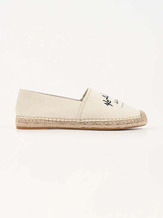 Zdjęcie produktu Karl Lagerfeld espadryle Kamini beżowy