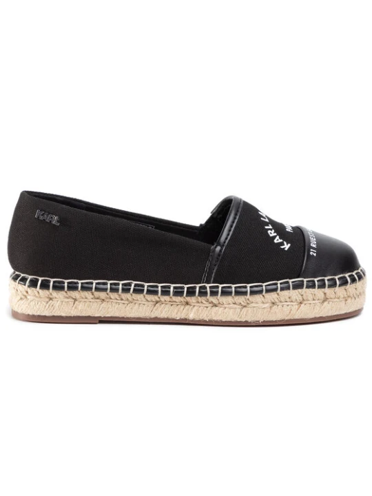 Zdjęcie produktu KARL LAGERFELD Espadryle KL80108 Czarny