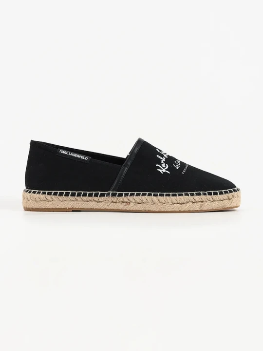 Zdjęcie produktu Karl Lagerfeld espadryle męskie Kamino czarny