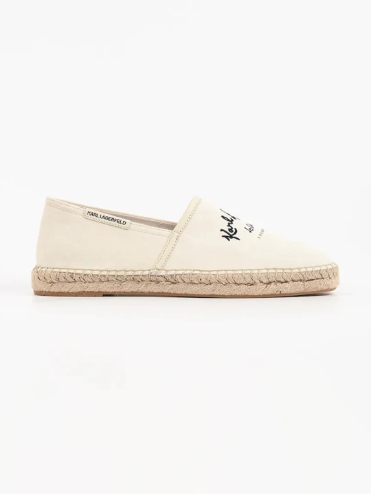 Zdjęcie produktu Karl Lagerfeld espadryle męskie Kamino beżowy