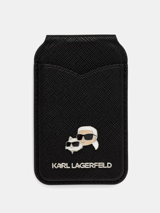 Zdjęcie produktu Karl Lagerfeld etui na karty czarny