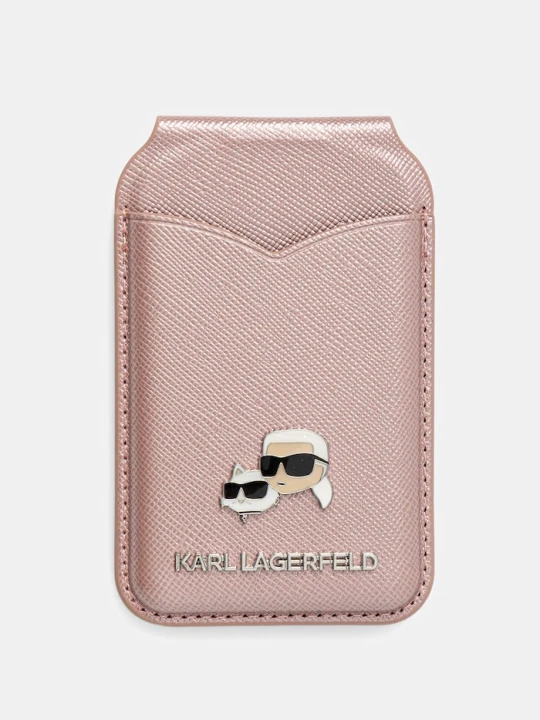 Zdjęcie produktu Karl Lagerfeld etui na karty różowy