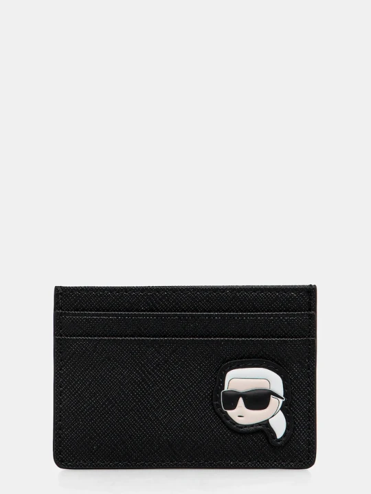 Zdjęcie produktu Karl Lagerfeld etui na karty czarny
