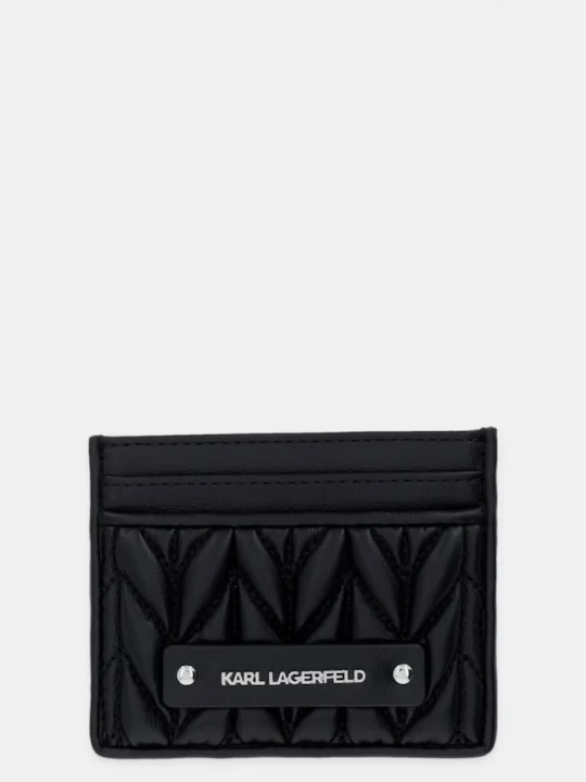 Zdjęcie produktu Karl Lagerfeld etui na karty damskie K / WEAVE czarny