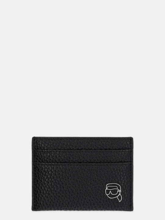 Zdjęcie produktu Karl Lagerfeld etui na karty K/ICON czarny