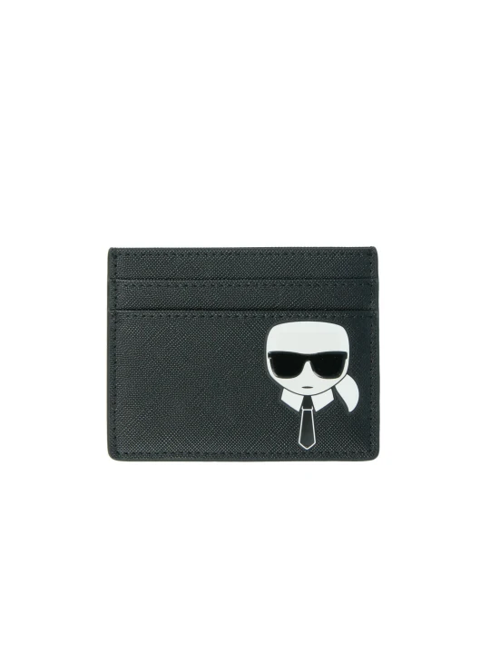 Zdjęcie produktu Karl Lagerfeld Etui na karty K / Ikonik Classic czarny