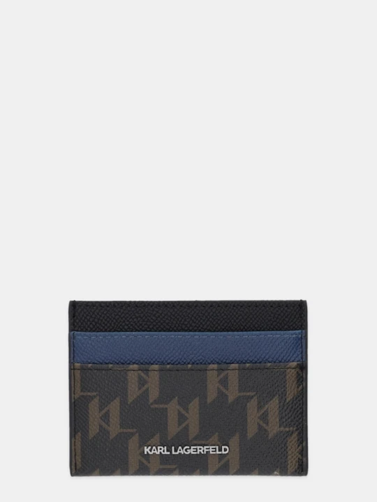 Zdjęcie produktu Karl Lagerfeld etui na karty K/MONOGRAM brązowy
