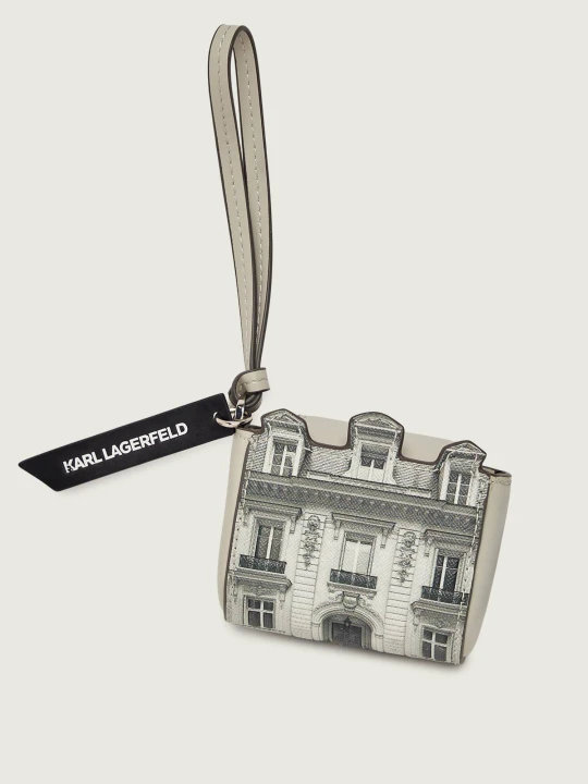 Zdjęcie produktu Karl Lagerfeld Etui na słuchawki Maison de Karl szary