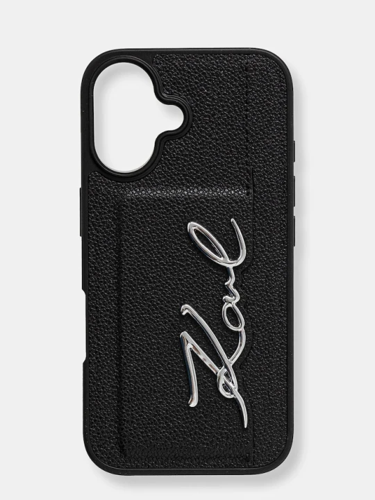 Zdjęcie produktu Karl Lagerfeld etui na telefon iPhone 16 czarny