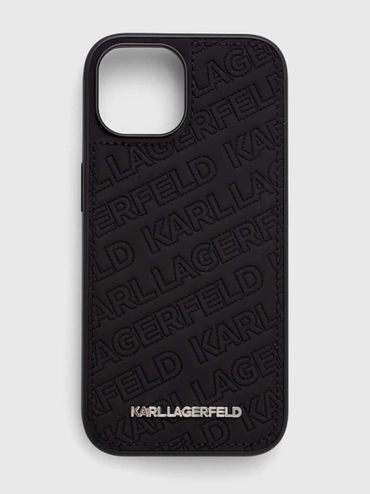 Zdjęcie produktu Karl Lagerfeld etui na telefon iPhone 15 / 14 / 13 6.1'' czarny