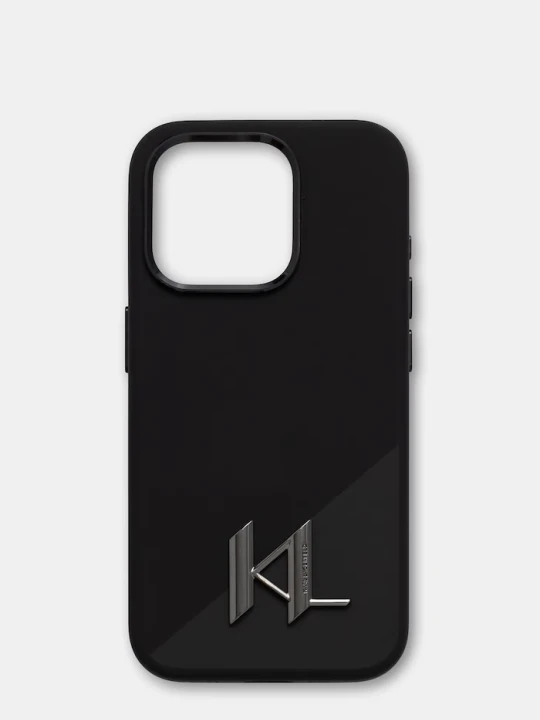 Zdjęcie produktu Karl Lagerfeld etui na telefon iPhone 15 Pro czarny