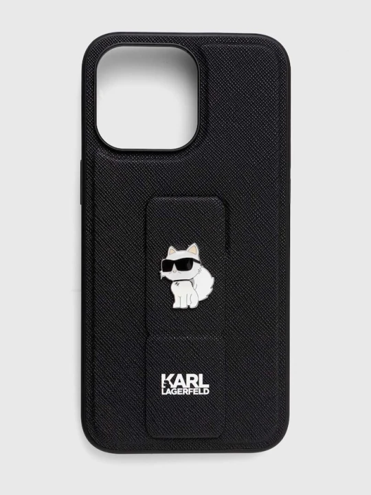 Zdjęcie produktu Karl Lagerfeld etui na telefon iPhone 15 Pro Max 6.7'' czarny