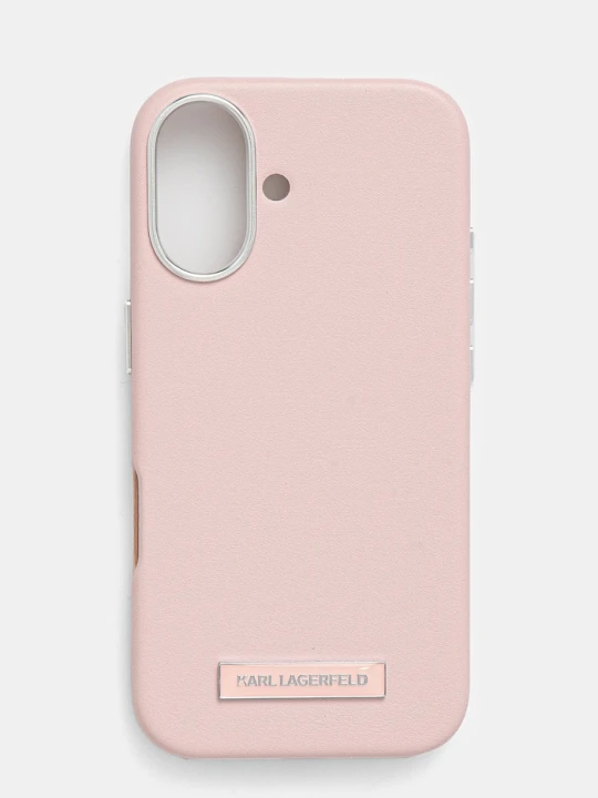 Zdjęcie produktu Karl Lagerfeld etui na telefon iPhone 16 6.1 różowy