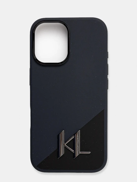 Zdjęcie produktu Karl Lagerfeld etui na telefon iPhone 16 6.1 czarny