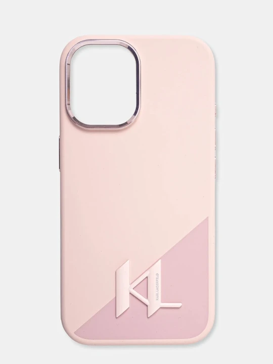 Zdjęcie produktu Karl Lagerfeld etui na telefon iPhone 16 6.1 różowy