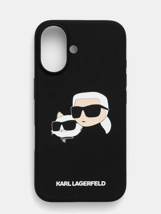 Zdjęcie produktu Karl Lagerfeld etui na telefon iPhone 16 6.1 czarny