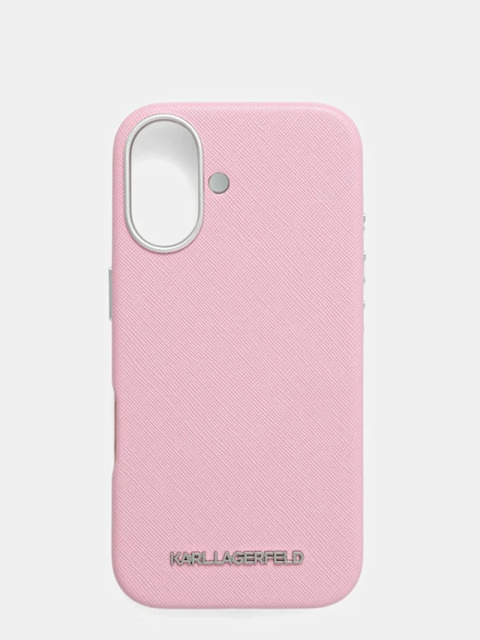 Zdjęcie produktu Karl Lagerfeld etui na telefon iPhone 16 różowy