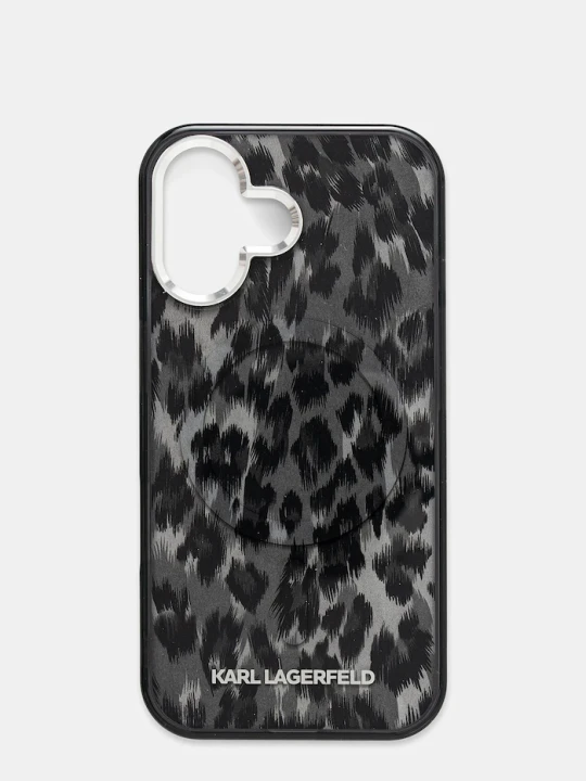 Zdjęcie produktu Karl Lagerfeld etui na telefon iPhone 16 czarny
