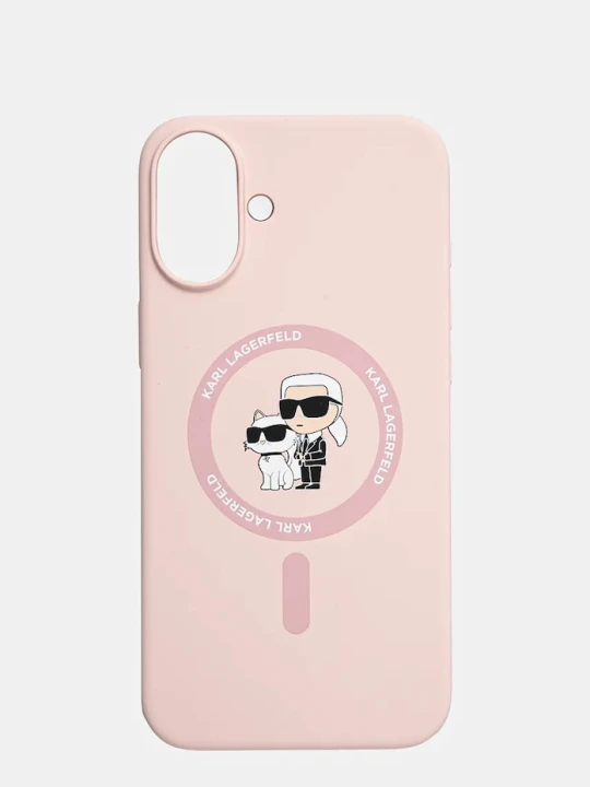 Zdjęcie produktu Karl Lagerfeld etui na telefon iPhone 16 Plus 6.7 różowy