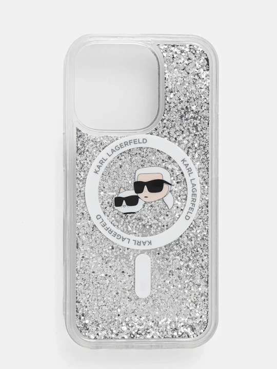 Zdjęcie produktu Karl Lagerfeld etui na telefon iPhone 16 Pro 6.3