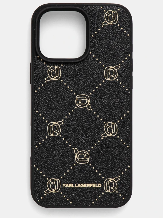 Zdjęcie produktu Karl Lagerfeld etui na telefon iPhone 16 Pro Max 6.9 czarny