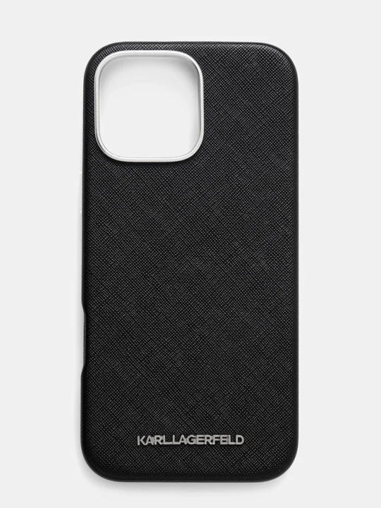 Zdjęcie produktu Karl Lagerfeld etui na telefon iPhone 16 Pro Max czarny