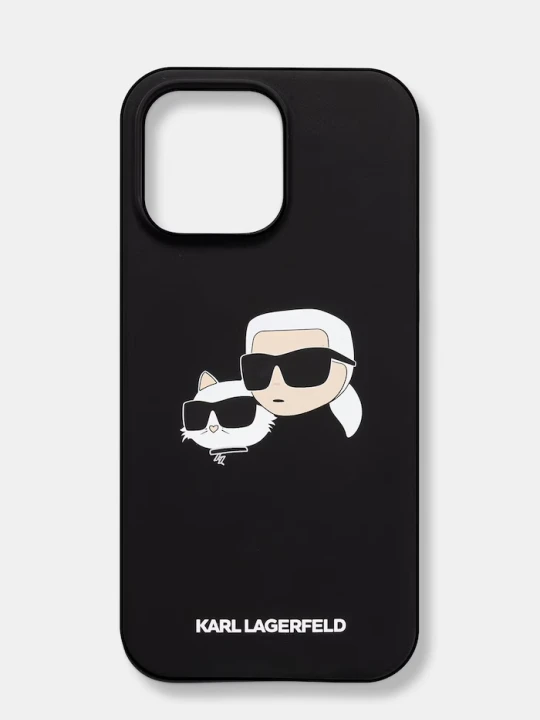 Zdjęcie produktu Karl Lagerfeld etui na telefon iPhone 16 Pro Max czarny