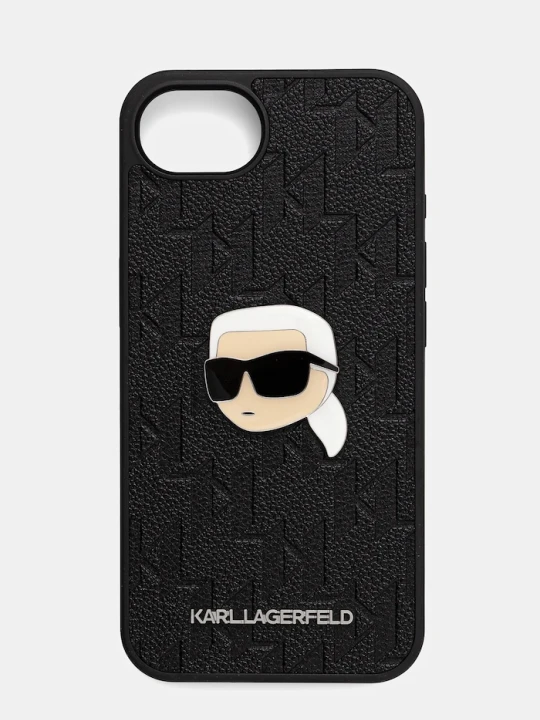 Zdjęcie produktu Karl Lagerfeld etui na telefon iPhone 16e czarny