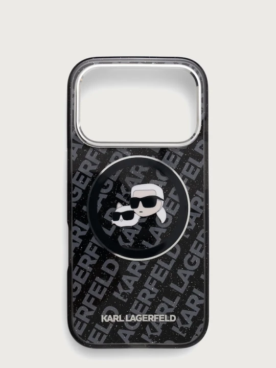 Zdjęcie produktu Karl Lagerfeld etui na telefon iPhone 17 / 18 Pro czarny