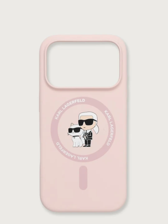Zdjęcie produktu Karl Lagerfeld etui na telefon iPhone 17 / 18 Pro różowy