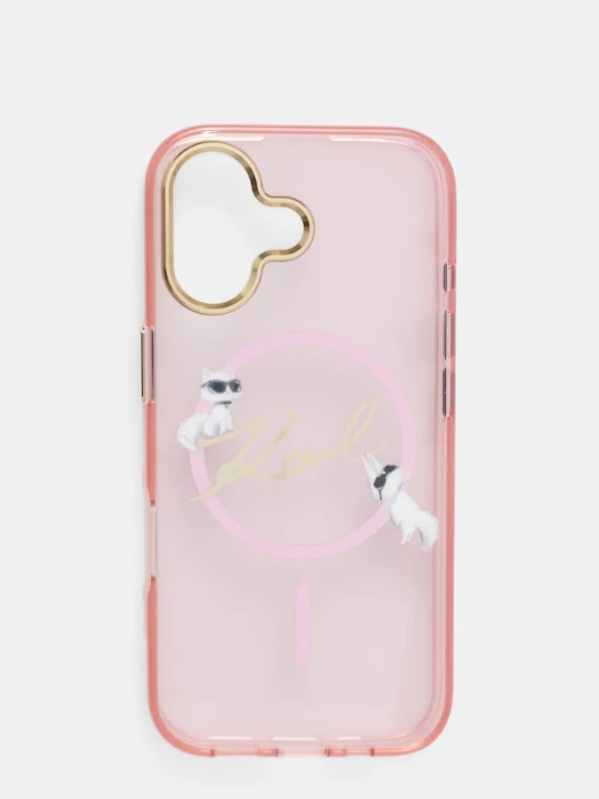 Zdjęcie produktu Karl Lagerfeld etui na telefon iPhone 17 różowy