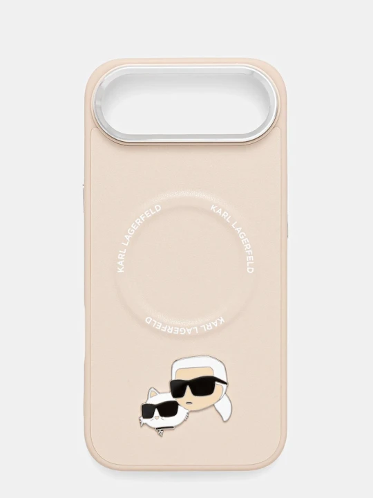 Zdjęcie produktu Karl Lagerfeld etui na telefon iPhone 17 Air beżowy