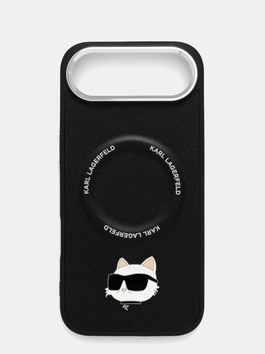 Zdjęcie produktu Karl Lagerfeld etui na telefon iPhone 17 Air czarny