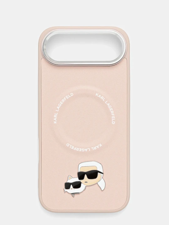Zdjęcie produktu Karl Lagerfeld etui na telefon iPhone 17 Air różowy