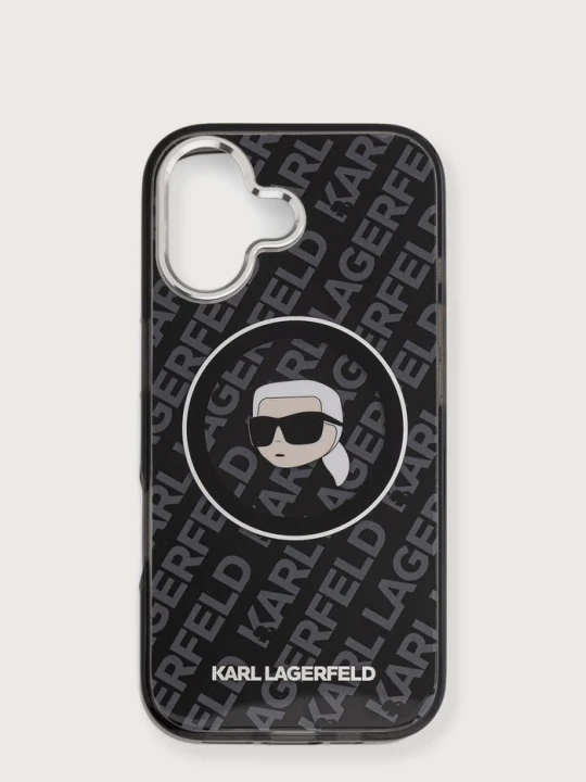Zdjęcie produktu Karl Lagerfeld etui na telefon iPhone 17 czarny