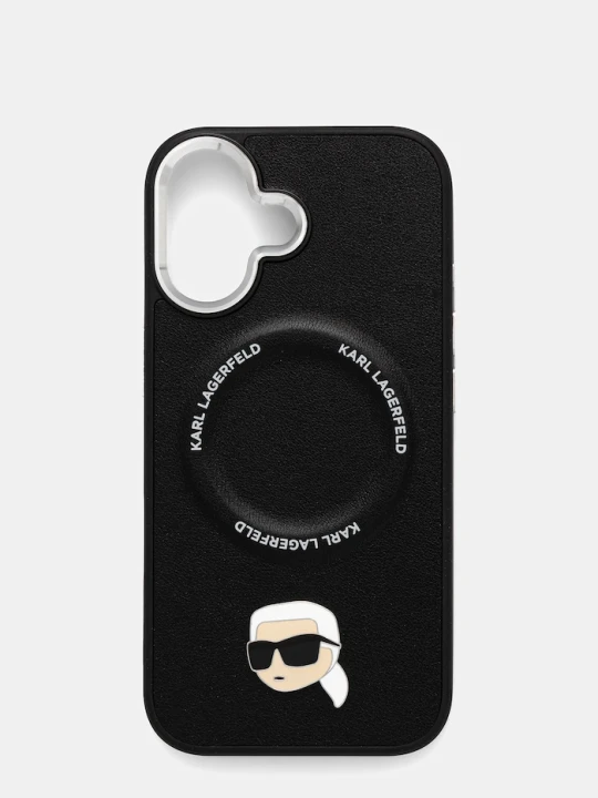Zdjęcie produktu Karl Lagerfeld etui na telefon iPhone 17 czarny