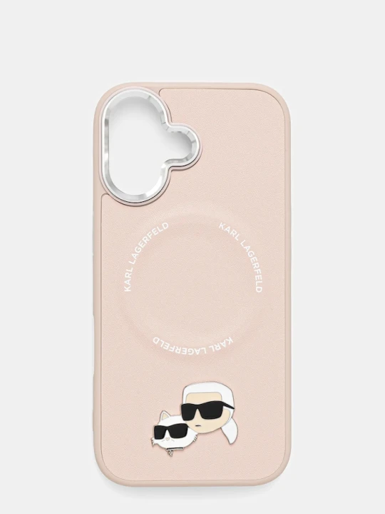 Zdjęcie produktu Karl Lagerfeld etui na telefon iPhone 17 różowy