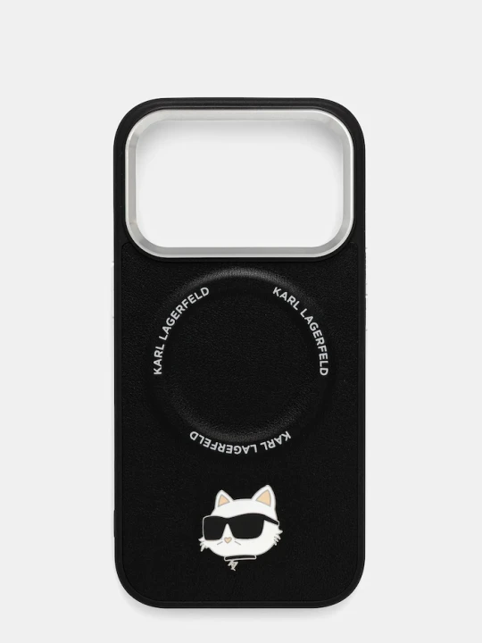 Zdjęcie produktu Karl Lagerfeld etui na telefon iPhone 17 Pro czarny