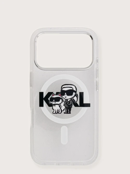 Zdjęcie produktu Karl Lagerfeld etui na telefon iPhone 17 Pro
