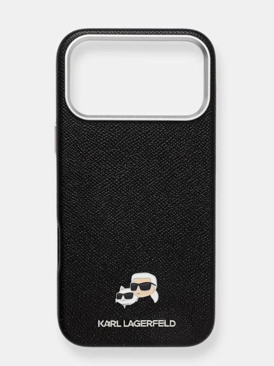 Zdjęcie produktu Karl Lagerfeld etui na telefon iPhone 17 Pro Max czarny