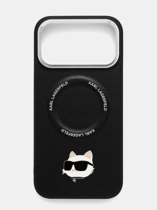 Zdjęcie produktu Karl Lagerfeld etui na telefon iPhone 17 Pro Max czarny