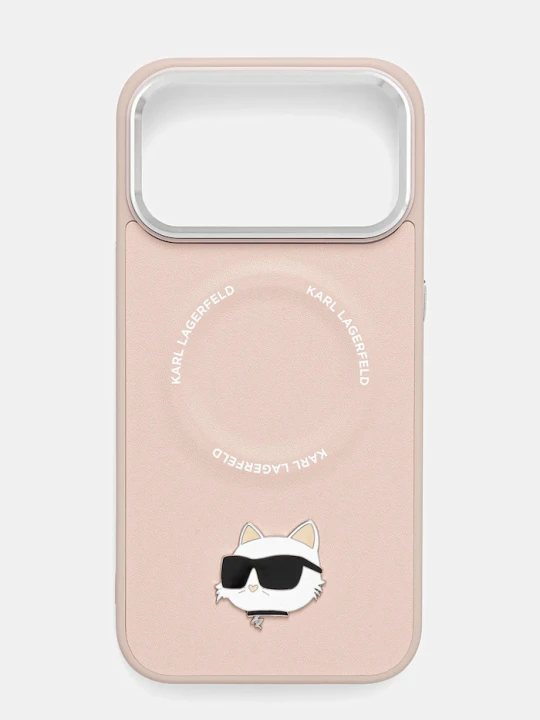 Zdjęcie produktu Karl Lagerfeld etui na telefon iPhone 17 Pro Max różowy