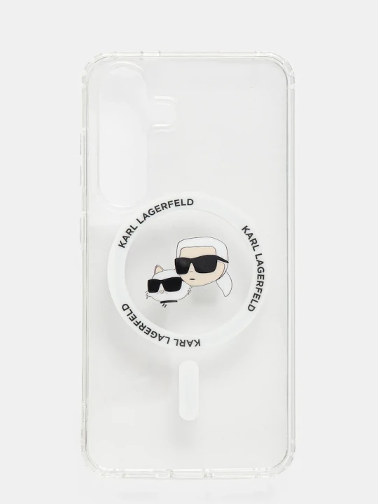 Zdjęcie produktu Karl Lagerfeld etui na telefon Samsung Galaxy S25 biały