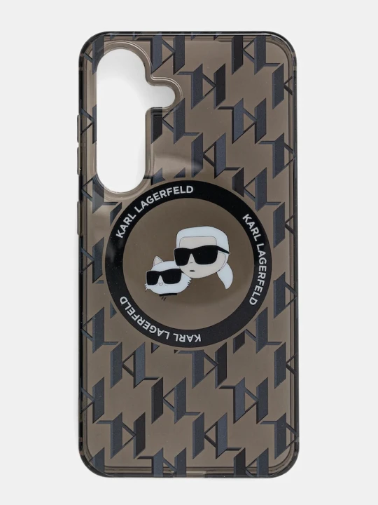 Zdjęcie produktu Karl Lagerfeld etui na telefon Samsung Galaxy S25 czarny