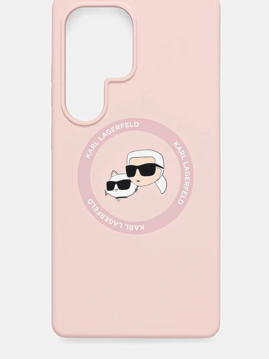 Zdjęcie produktu Karl Lagerfeld etui na telefon Samsung Galaxy S25 Ultra różowy