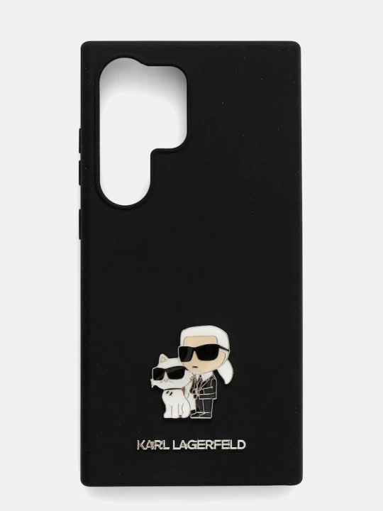 Zdjęcie produktu Karl Lagerfeld etui na telefon Samsung S24 Ultra czarny