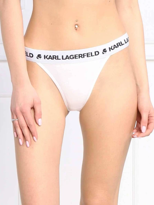 Zdjęcie produktu Karl Lagerfeld Figi biały