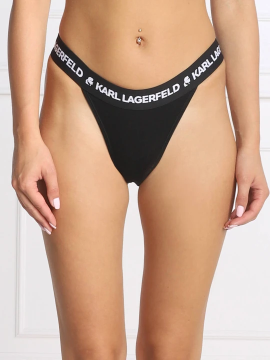 Zdjęcie produktu Karl Lagerfeld Figi czarny