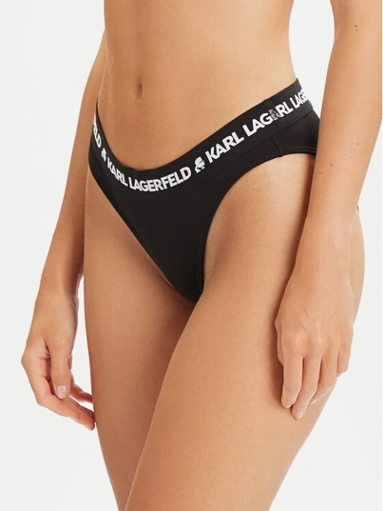 Zdjęcie produktu KARL LAGERFELD Figi klasyczne A1W47009 Czarny