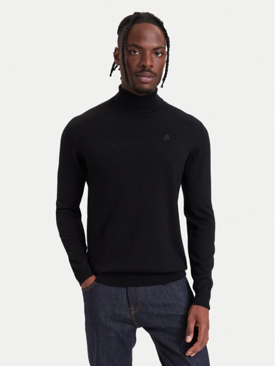Zdjęcie produktu KARL LAGERFELD Golf 655058 564399 Czarny Regular Fit